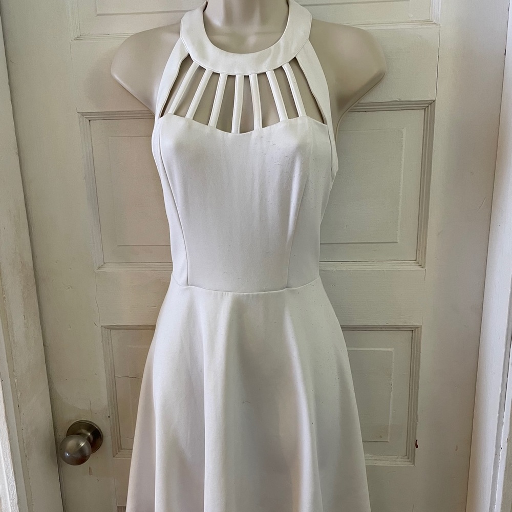 Peplum dress